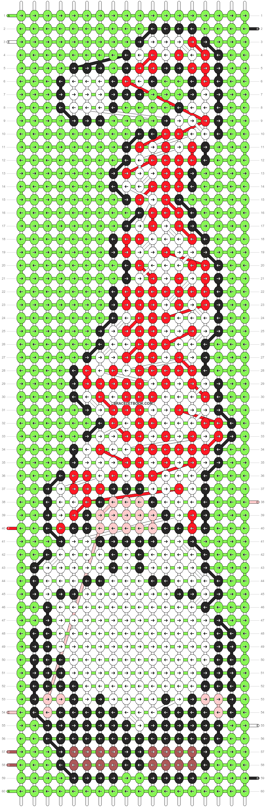 Alpha pattern #111150 variation #462055 pattern