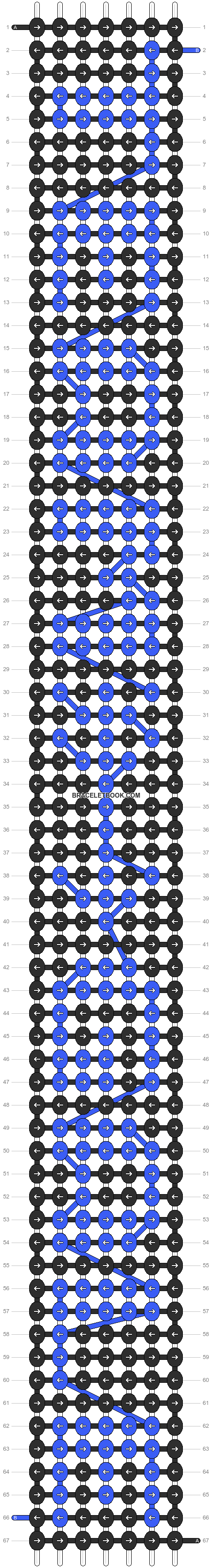 Alpha pattern #5711 variation #462097 pattern