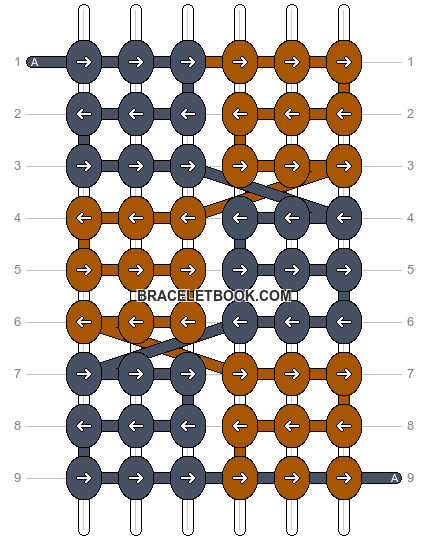 Alpha pattern #10658 variation #462157 pattern