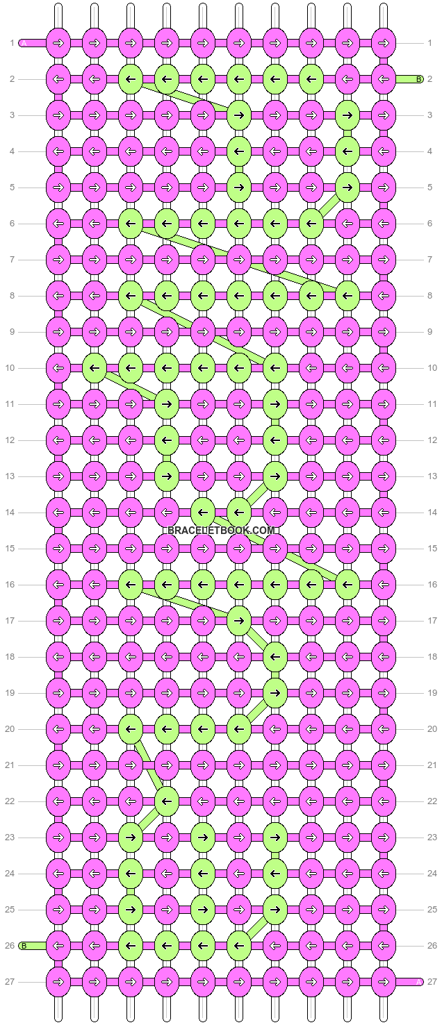 Alpha pattern #696 variation #462158 pattern