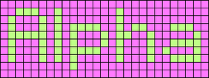 Alpha pattern #696 variation #462158