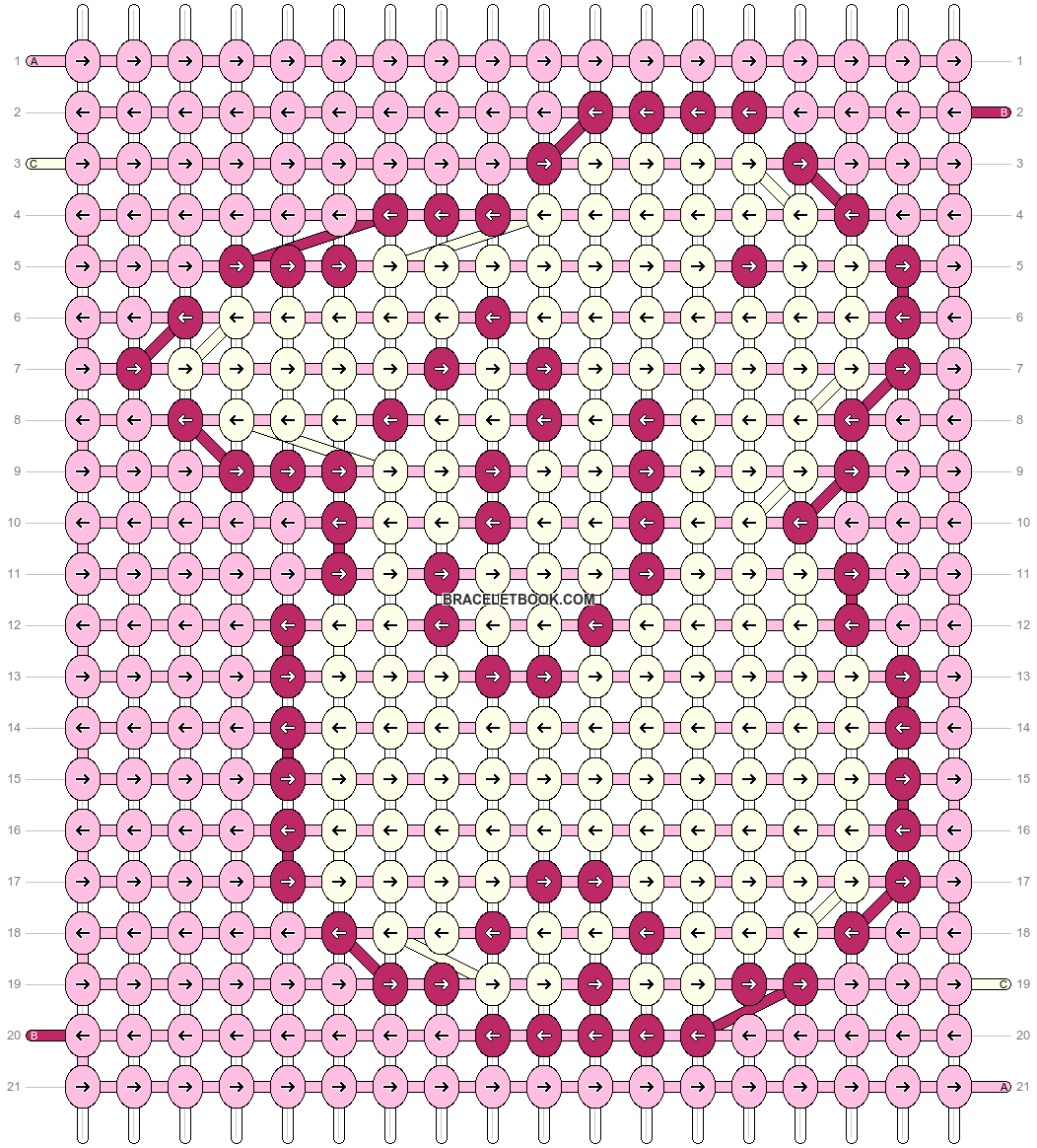 Alpha pattern #157365 variation #462162 pattern