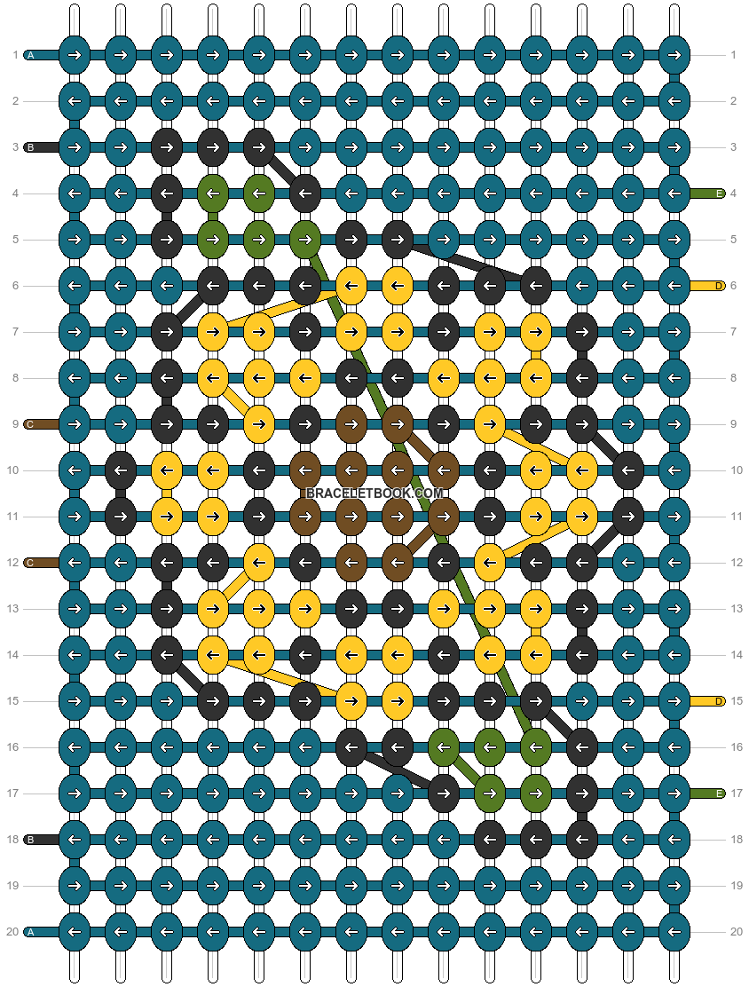 Alpha pattern #95370 variation #462196 pattern