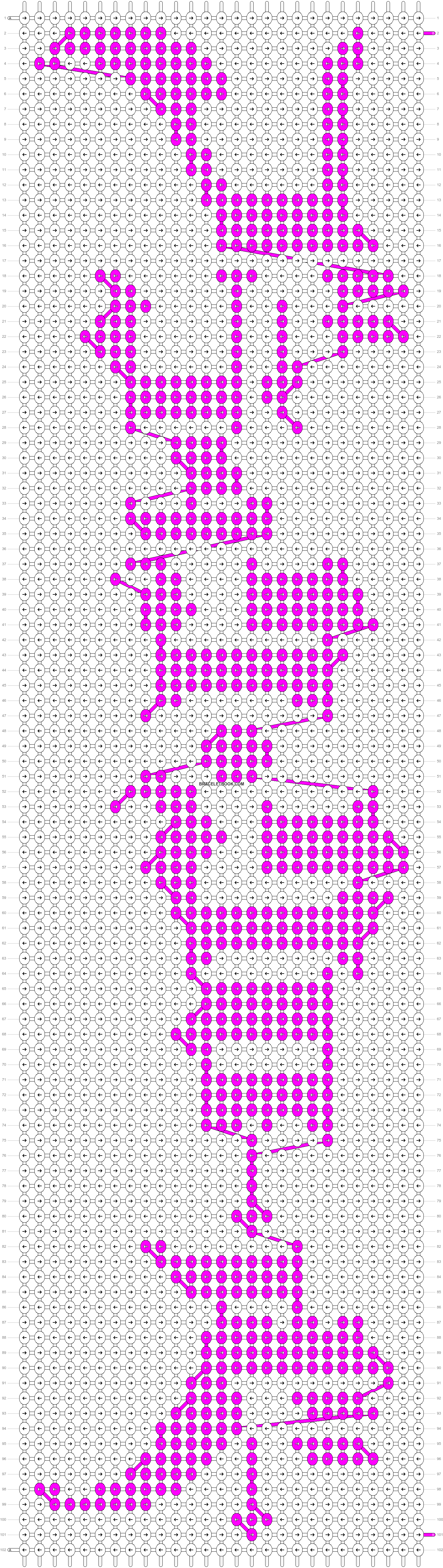 Alpha pattern #44202 variation #462203 pattern