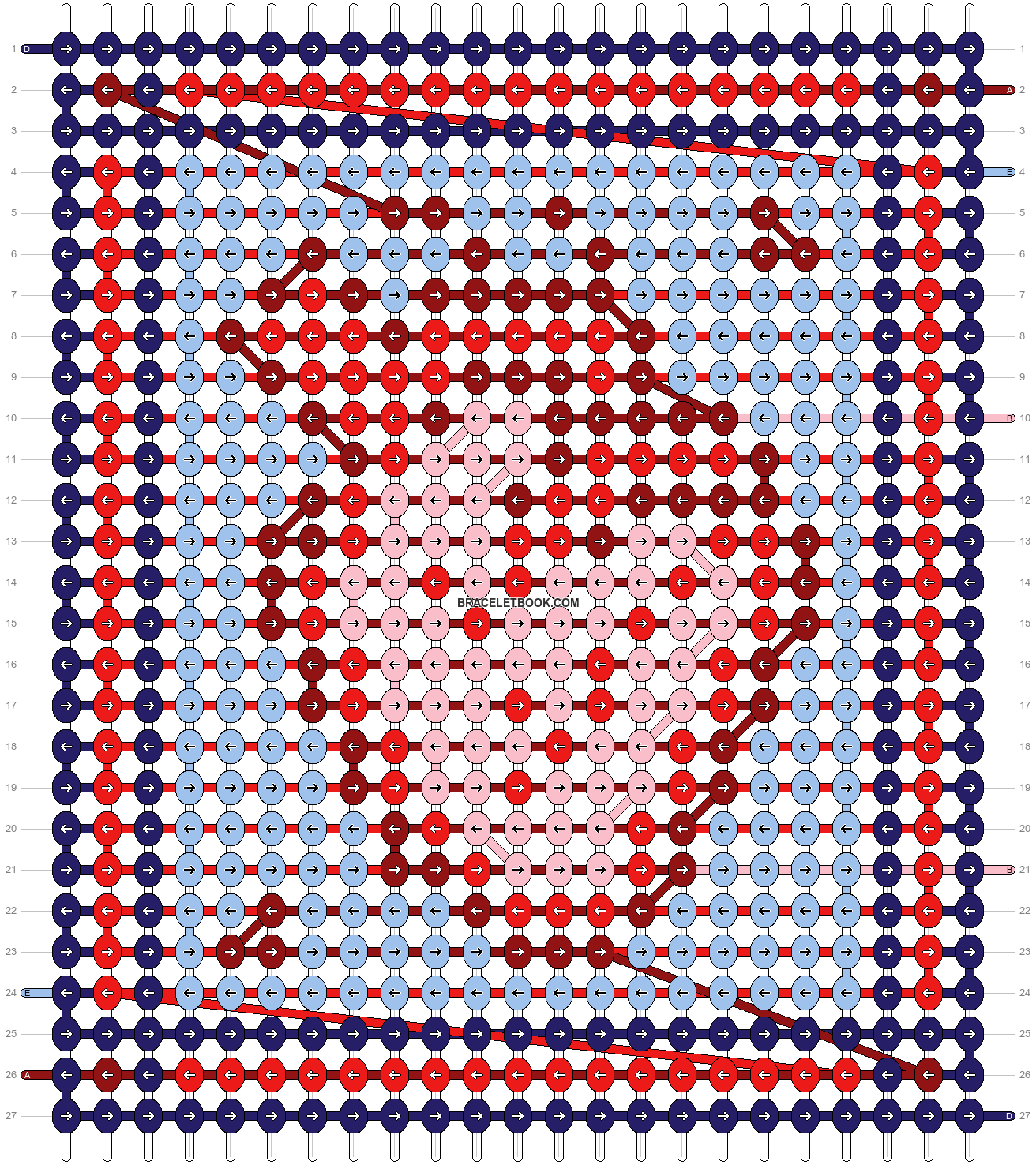 Alpha pattern #195387 variation #462206 pattern