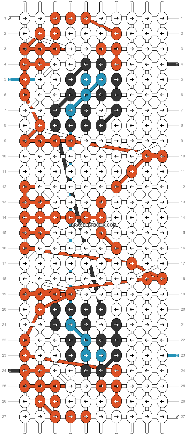 Alpha pattern #15478 variation #462209 pattern
