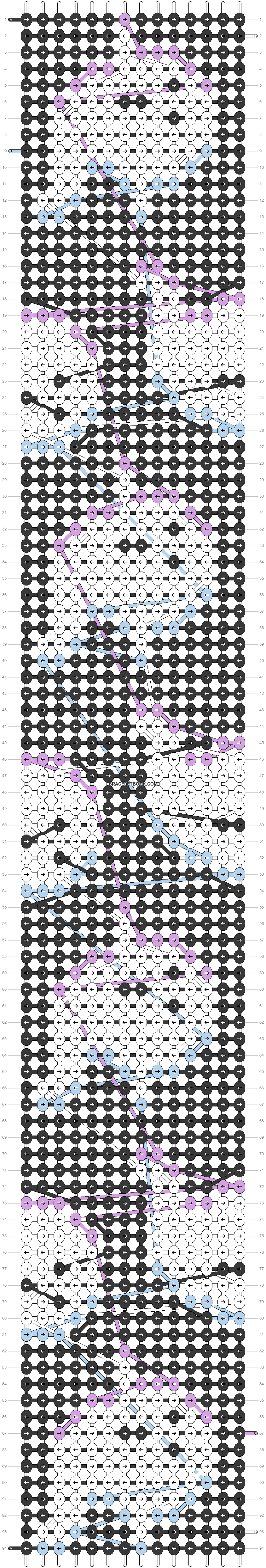 Alpha pattern #57747 variation #462295 pattern