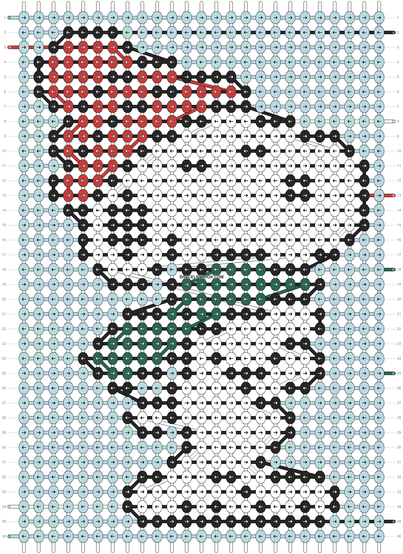 Alpha pattern #219530 variation #462314 pattern