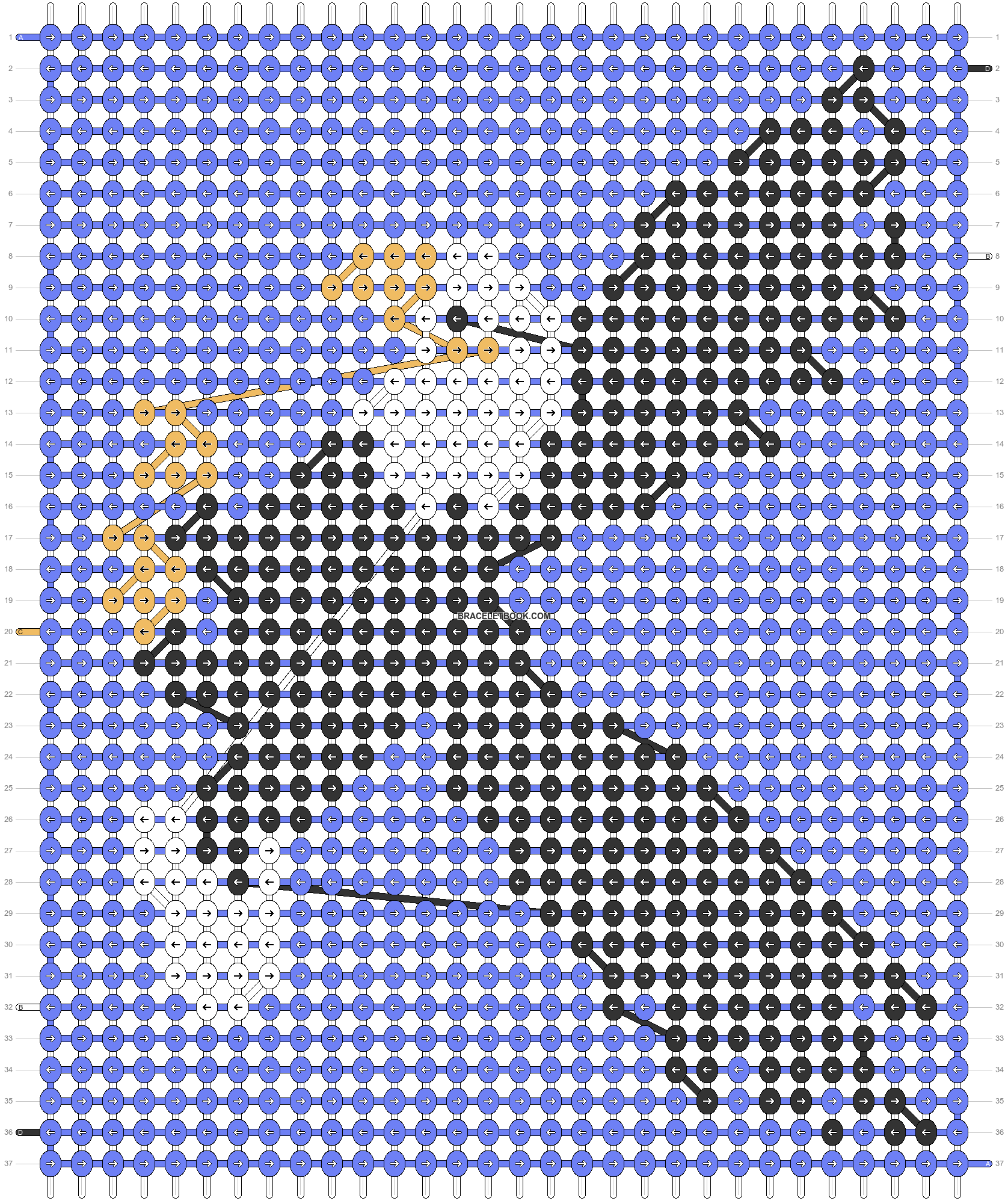 Alpha pattern #207483 variation #462319 pattern