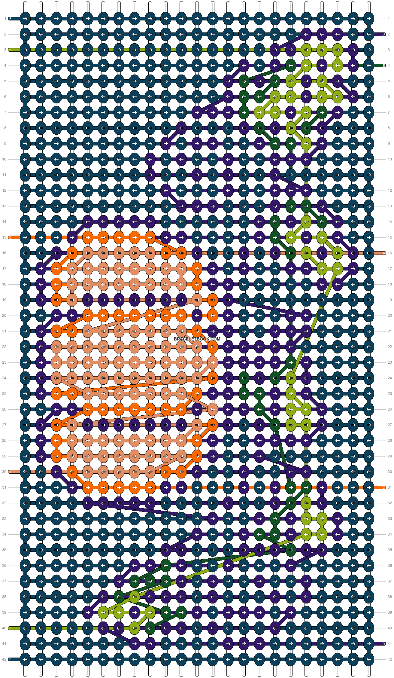 Alpha pattern #97303 variation #462327 pattern