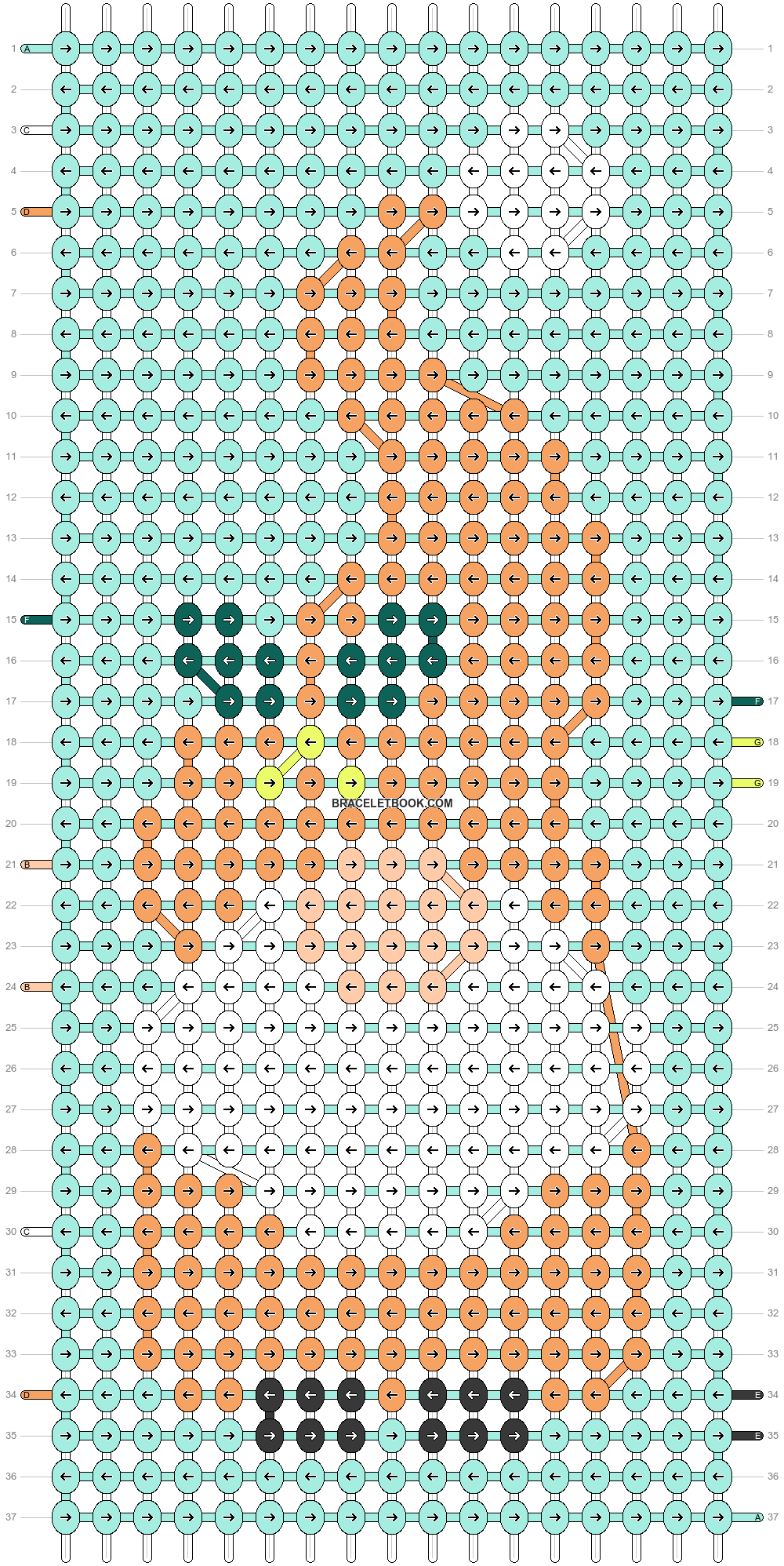 Alpha pattern #111046 variation #462328 pattern