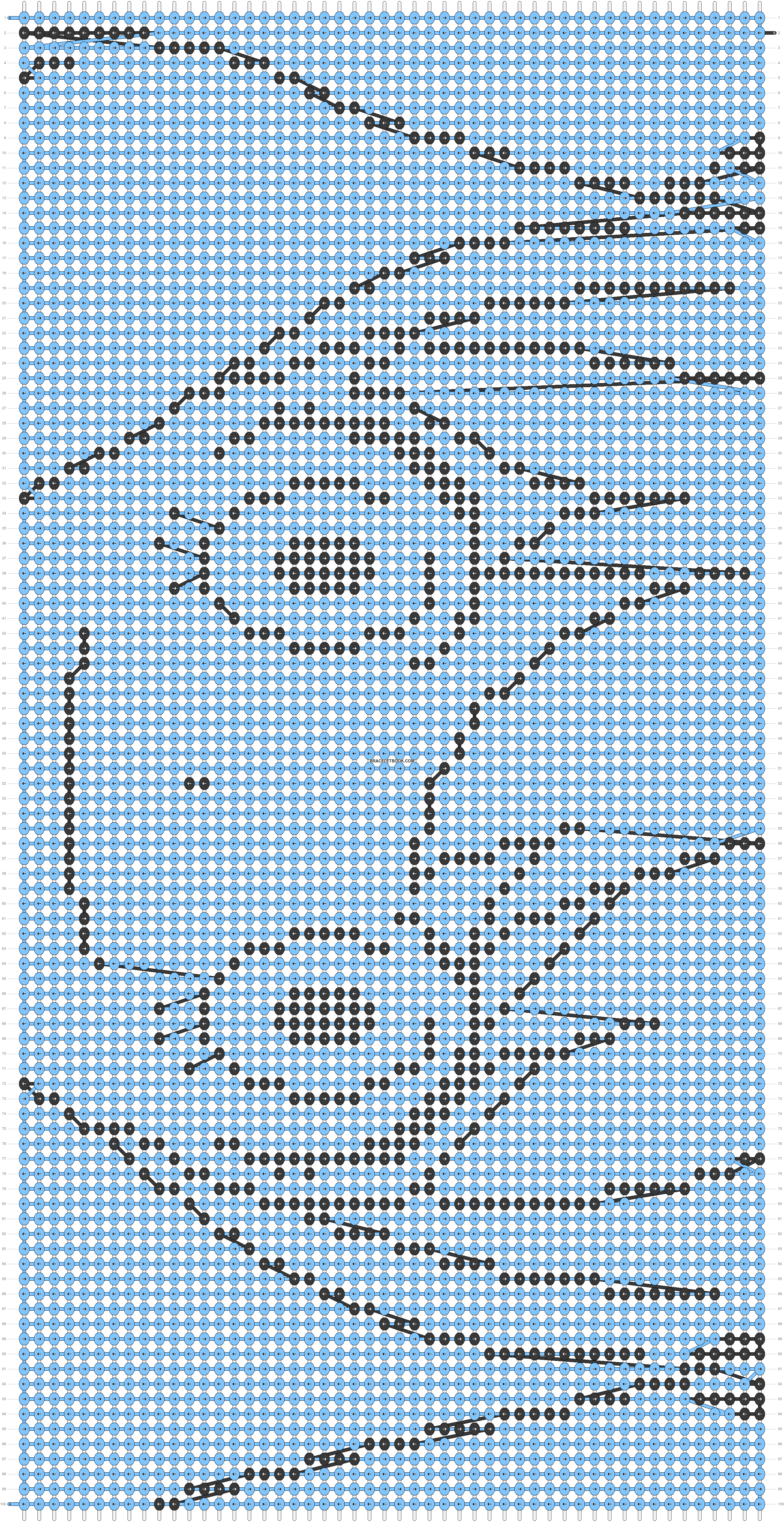 Alpha pattern #219900 variation #462332 pattern